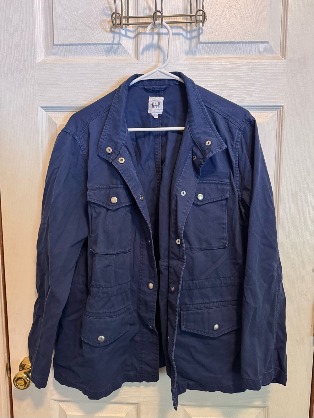 GAP Navy Blue Utility Field Jacket